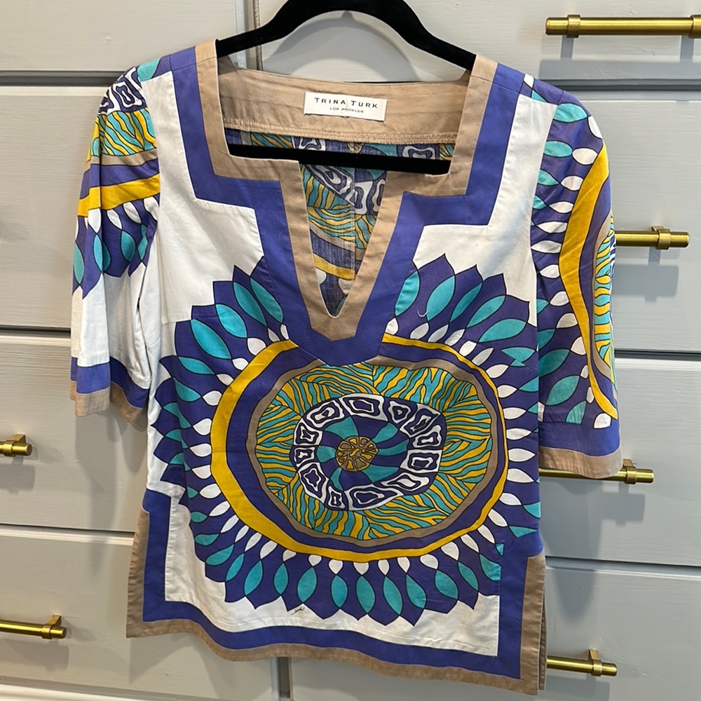 Trina Turk top - excellent condition
